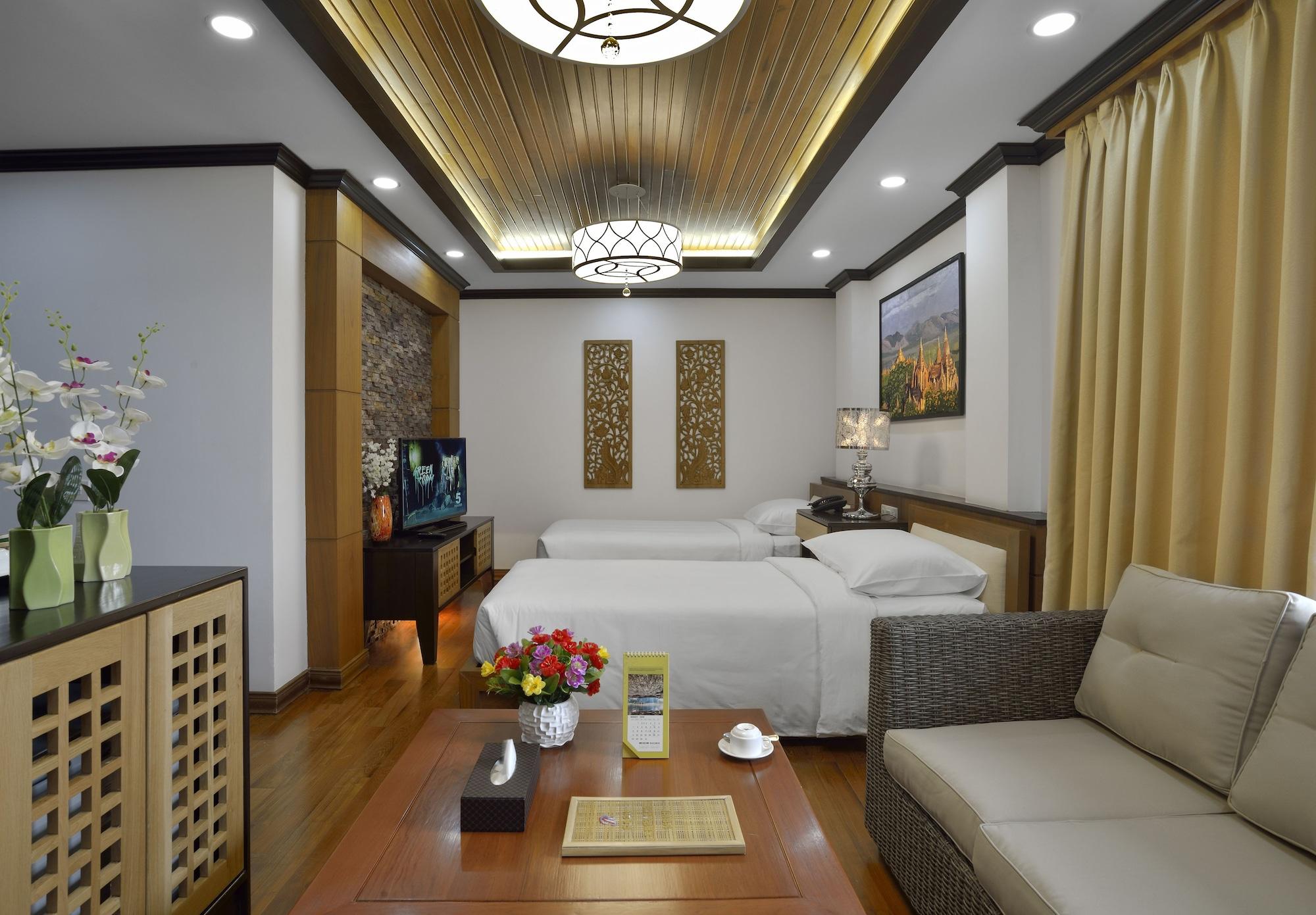 The Regency Hotel Bagan Extérieur photo
