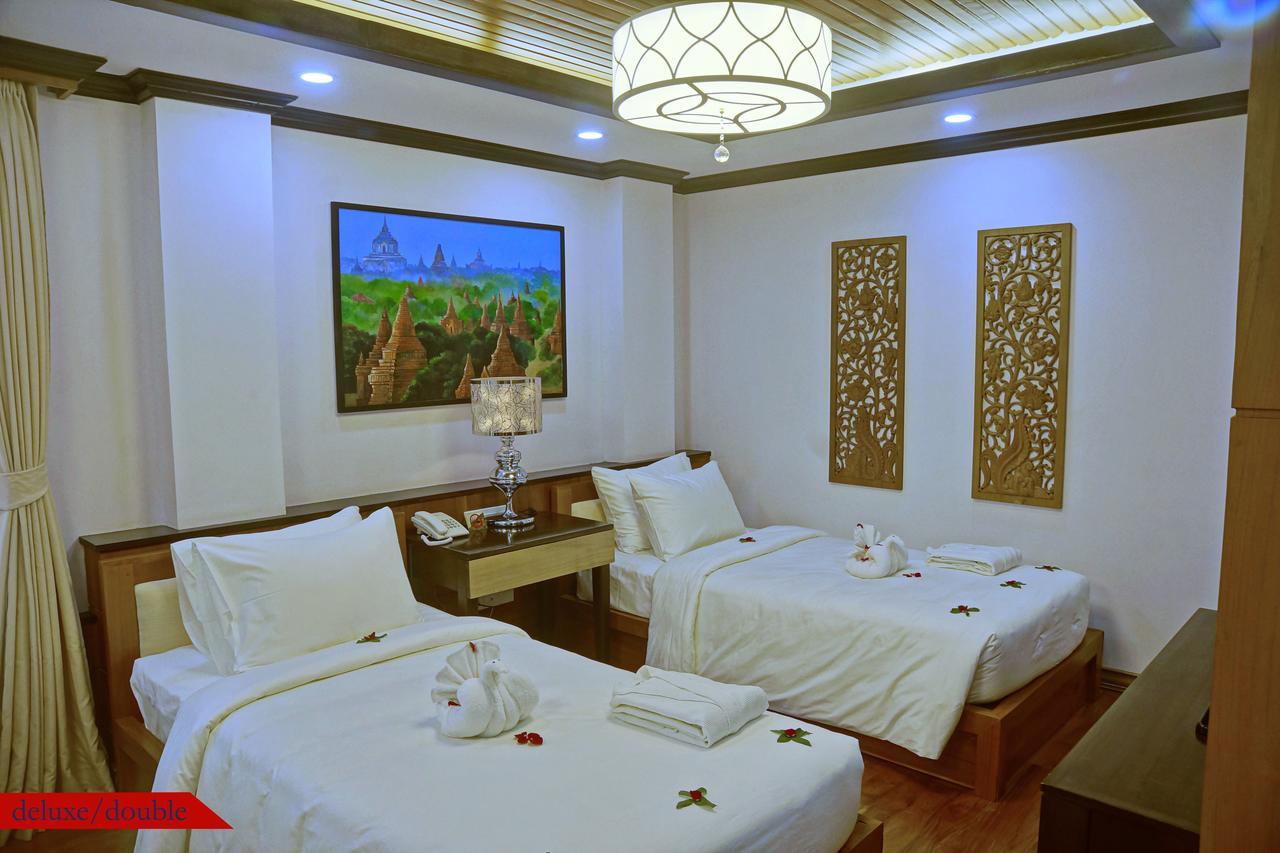 The Regency Hotel Bagan Extérieur photo
