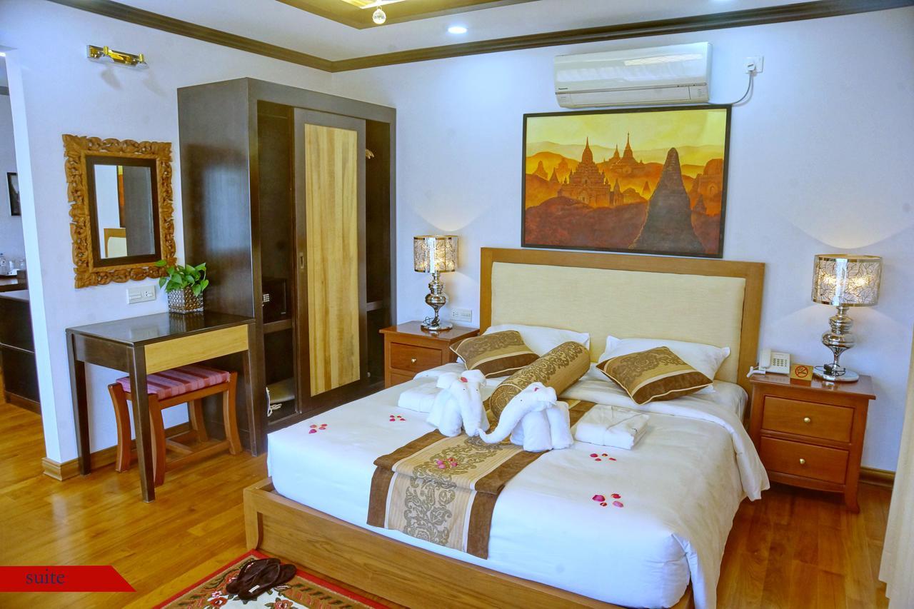 The Regency Hotel Bagan Extérieur photo