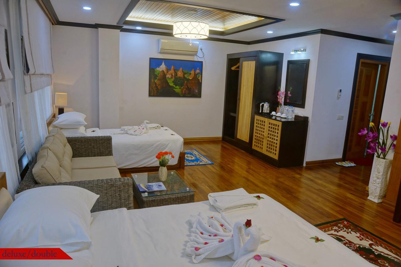 The Regency Hotel Bagan Extérieur photo
