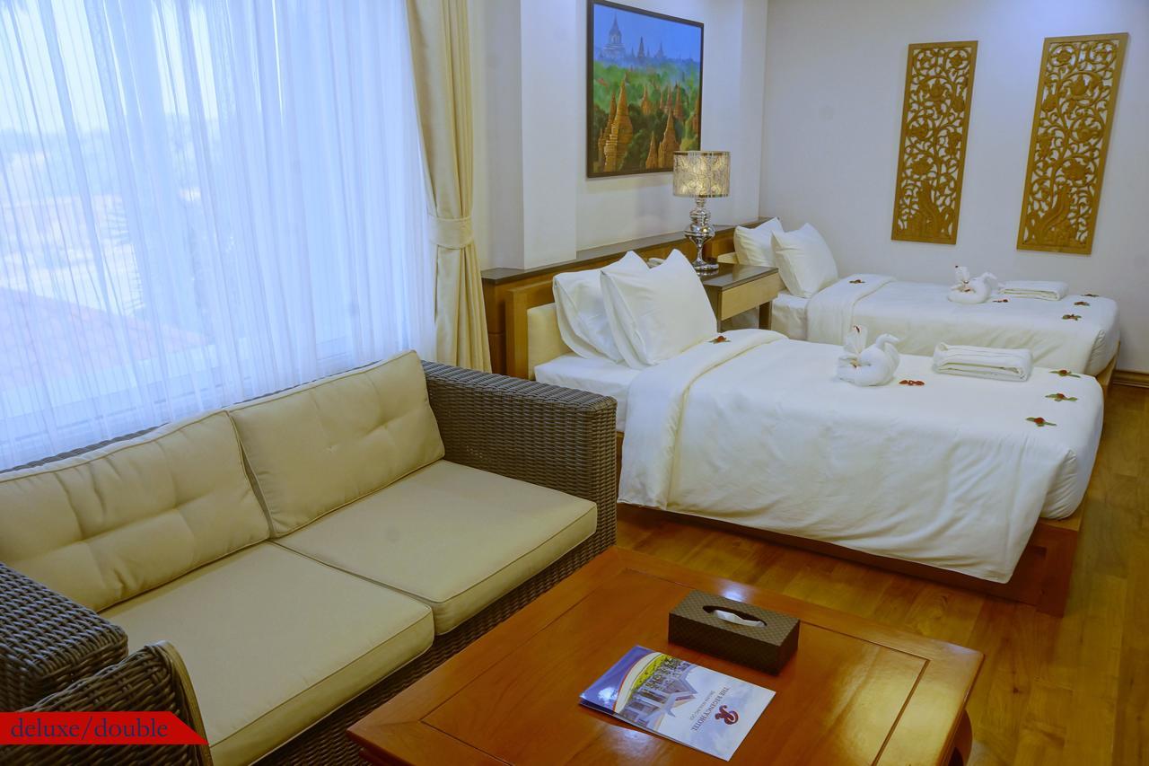 The Regency Hotel Bagan Extérieur photo