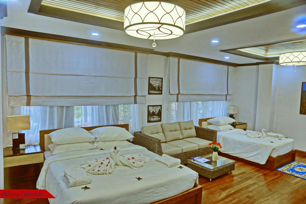 The Regency Hotel Bagan Extérieur photo