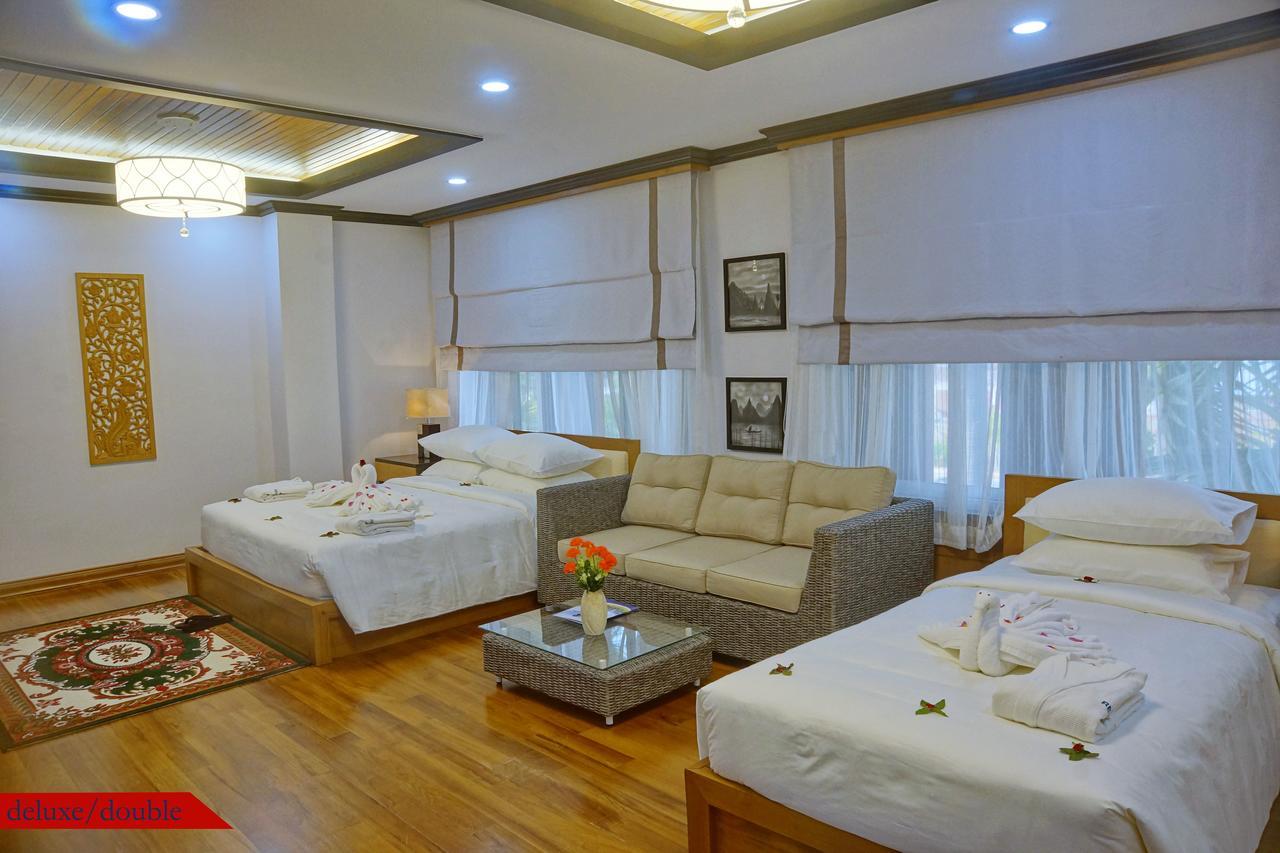 The Regency Hotel Bagan Extérieur photo
