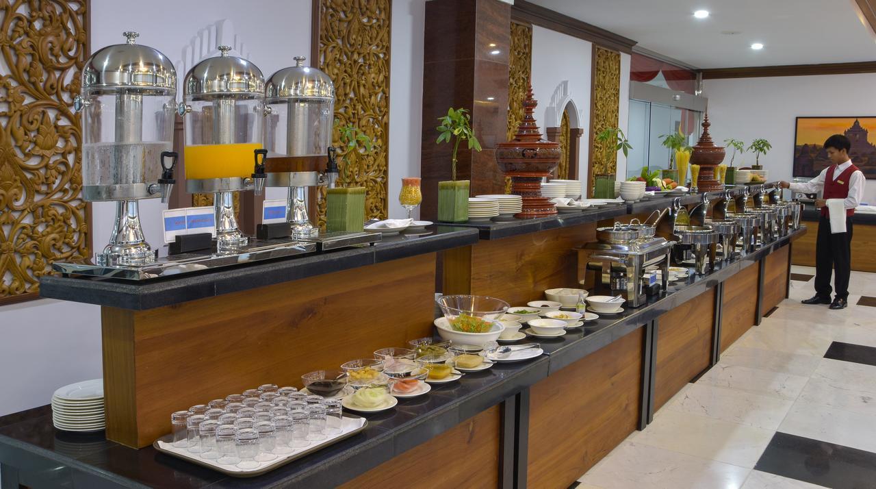 The Regency Hotel Bagan Extérieur photo