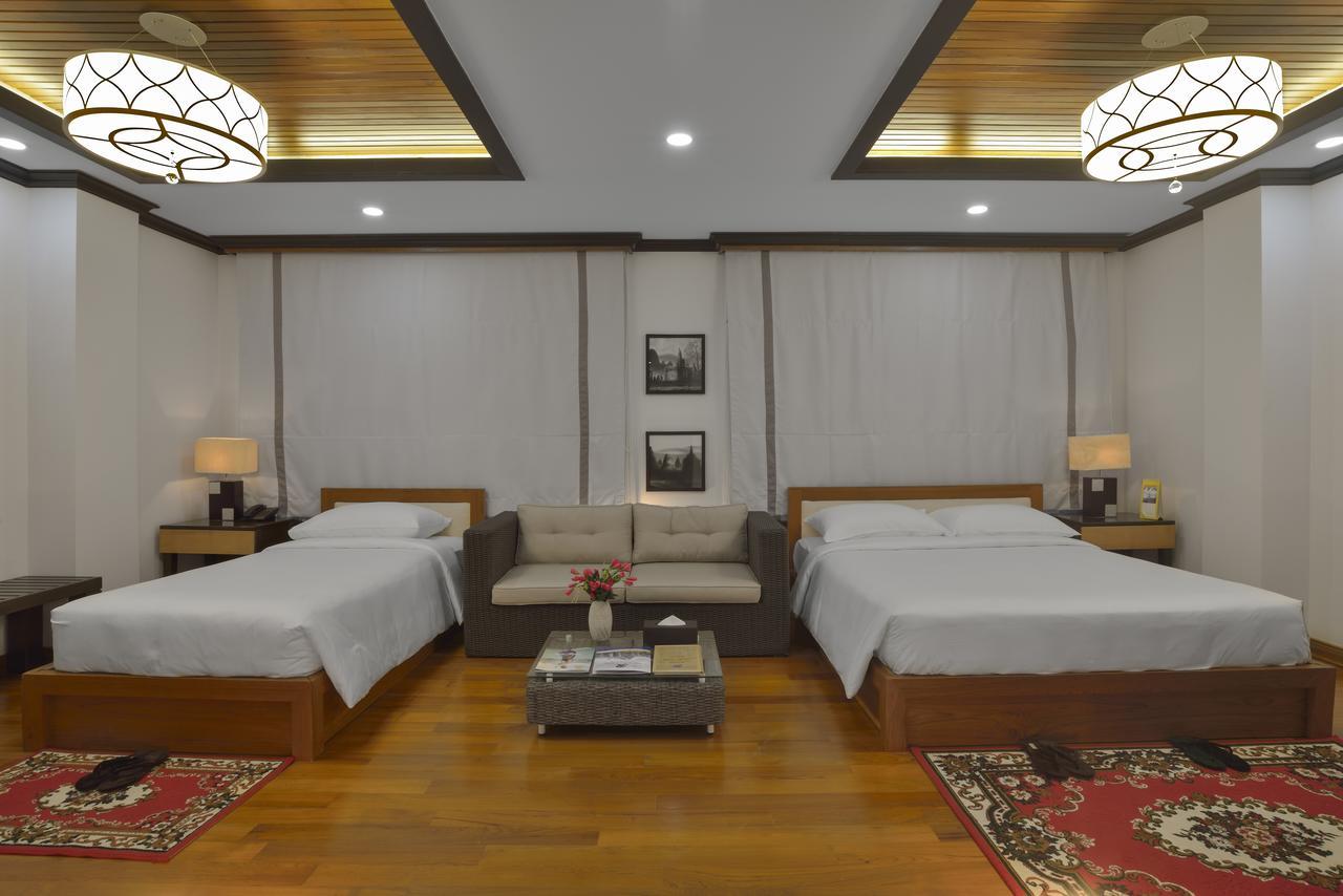 The Regency Hotel Bagan Extérieur photo