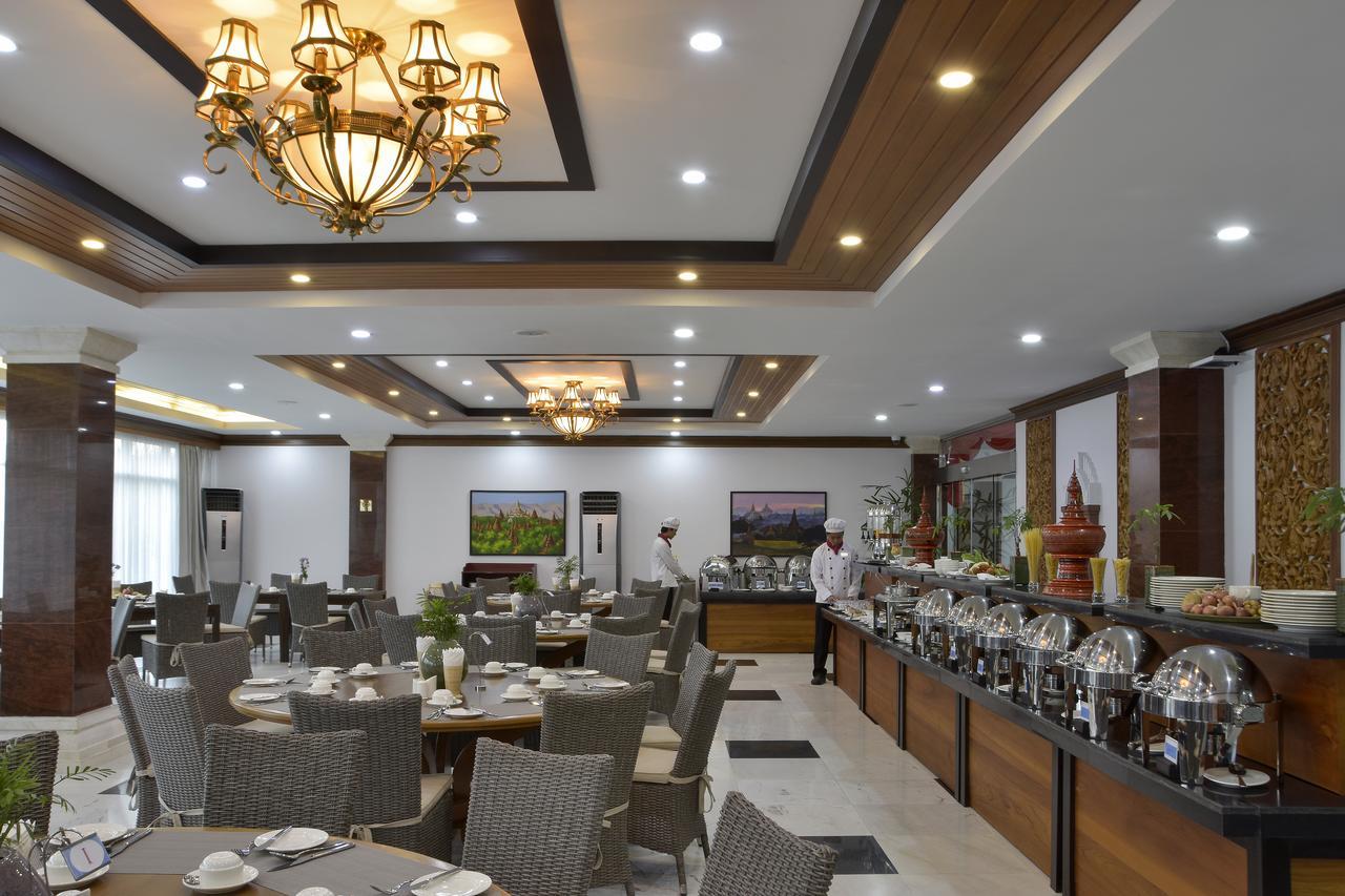 The Regency Hotel Bagan Extérieur photo