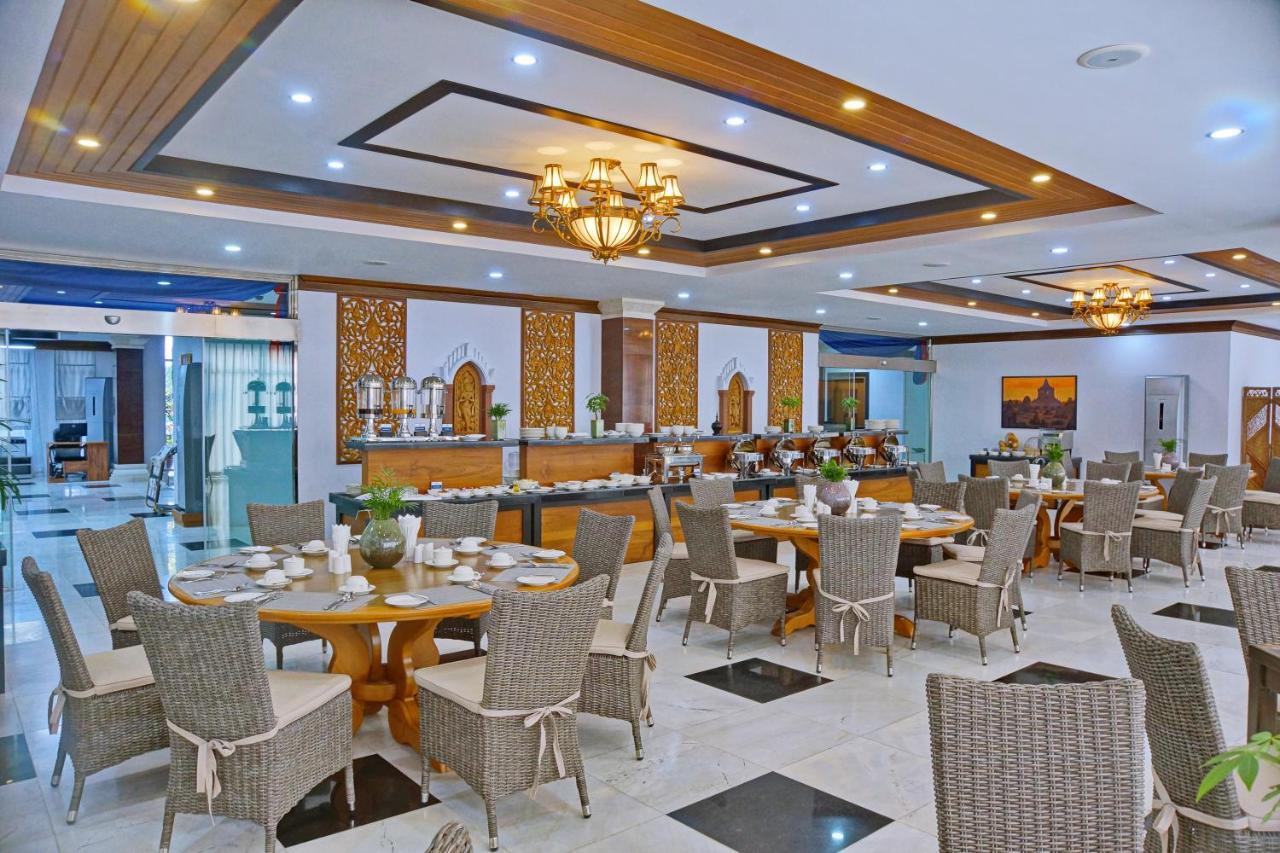 The Regency Hotel Bagan Extérieur photo